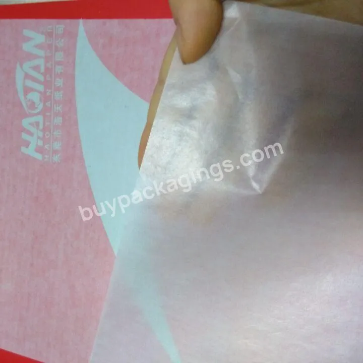 Custom Cellophane Paper Copy Paper With Your Own Logo Printed On Fast Food Packing Clothing Wrapping