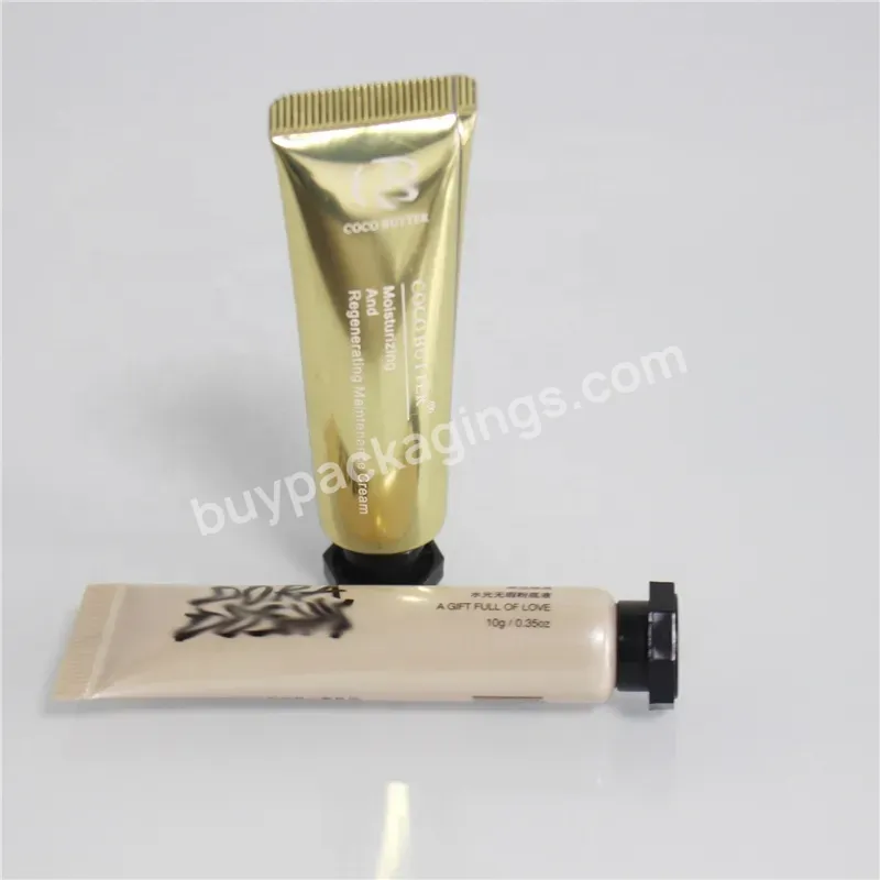 Custom Cheap 30ml 40ml 50ml 60ml 70ml Empty Soft Squeeze Biodegradable Plastic Cosmetic Cream Tube Packaging