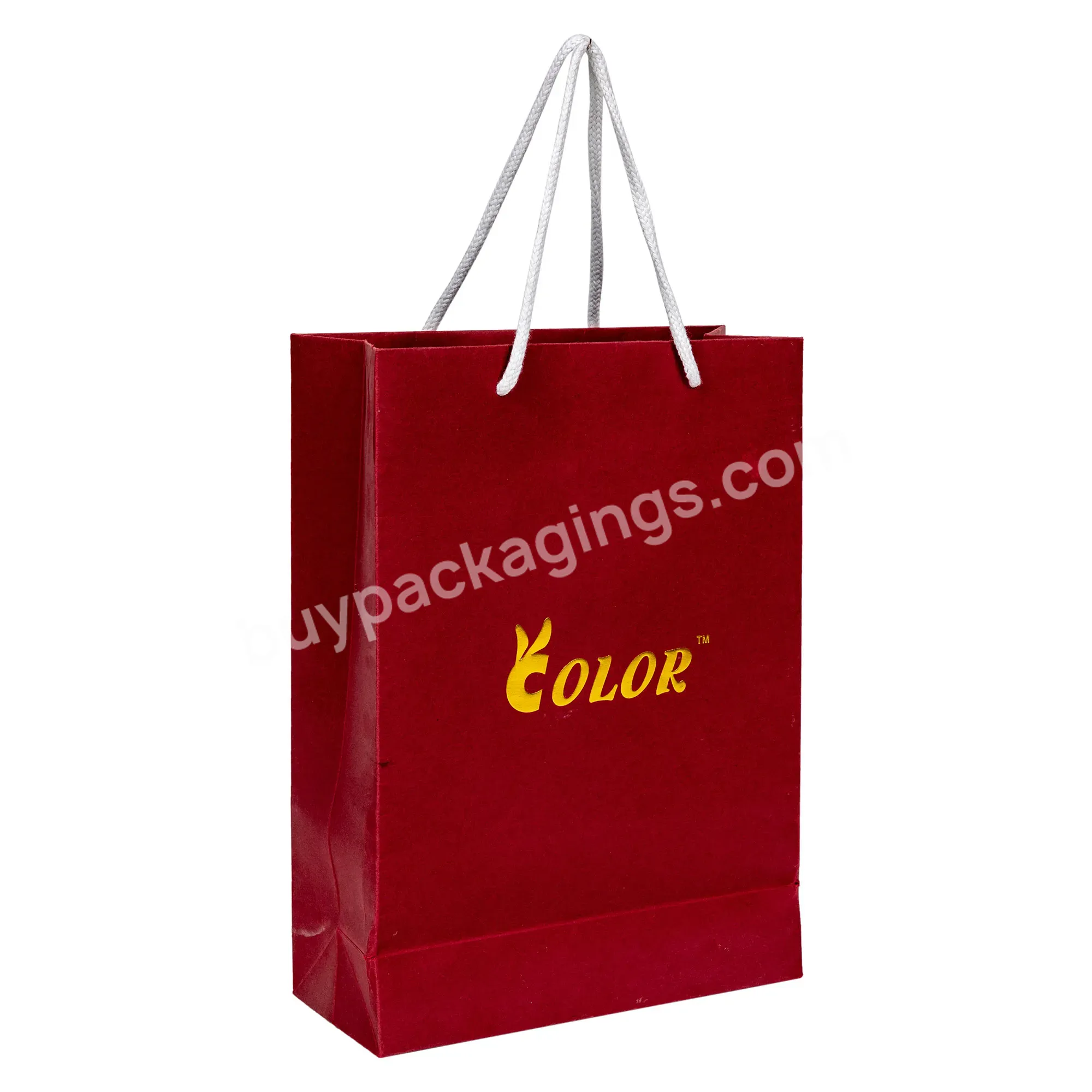 Custom Cheap Box Set Unique Gift Bag Gift Shopping Special Paper Bags With Handles