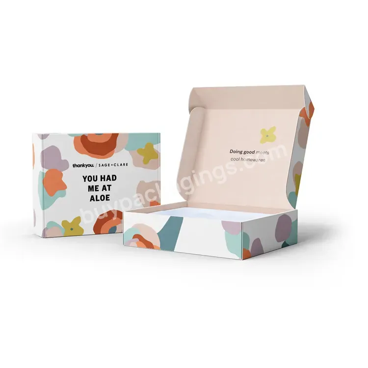 Custom Cheap Card Paper Boxes Print Your Own Logo Folding Paper Box