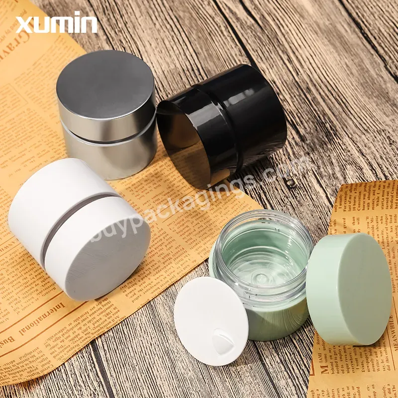 Custom Cheap China Wholesale 50g Face Cream Jar Set Packaging Skin Care Bottle Face Cream Jars Empty Jars For Lotions And Creams