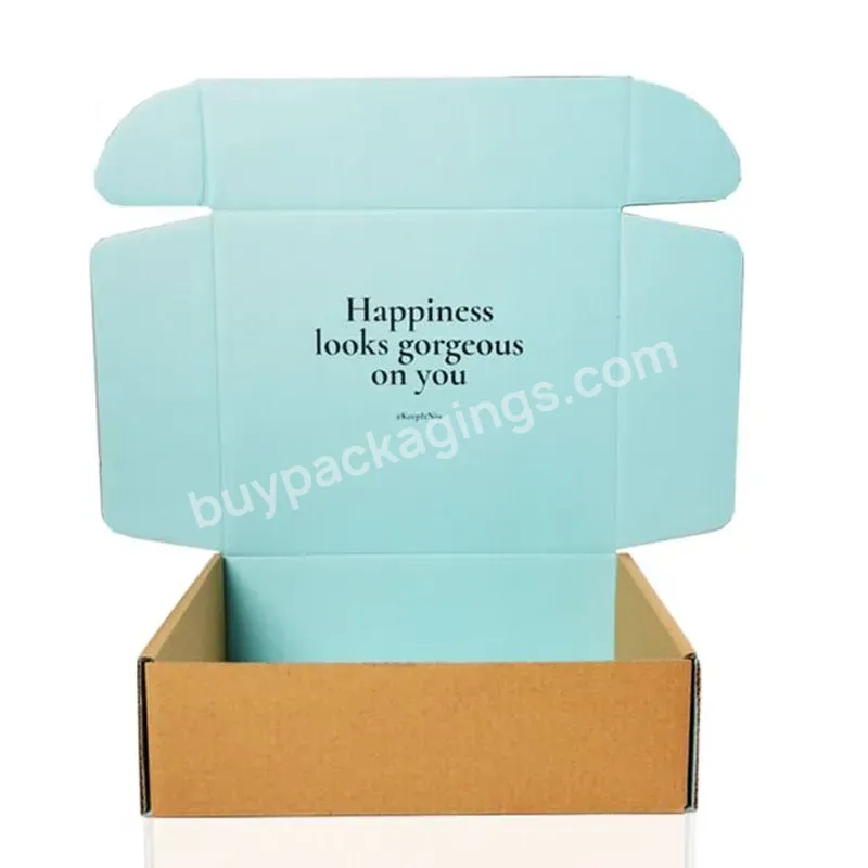 Custom Cheap Clothing Paper Box Packaging Printing,Clothing Mailer Box Package