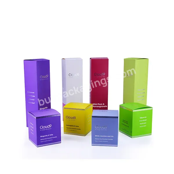 Custom Cheap Cosmetic Lotion Paper Box Recycled Face Cream Packaging Box