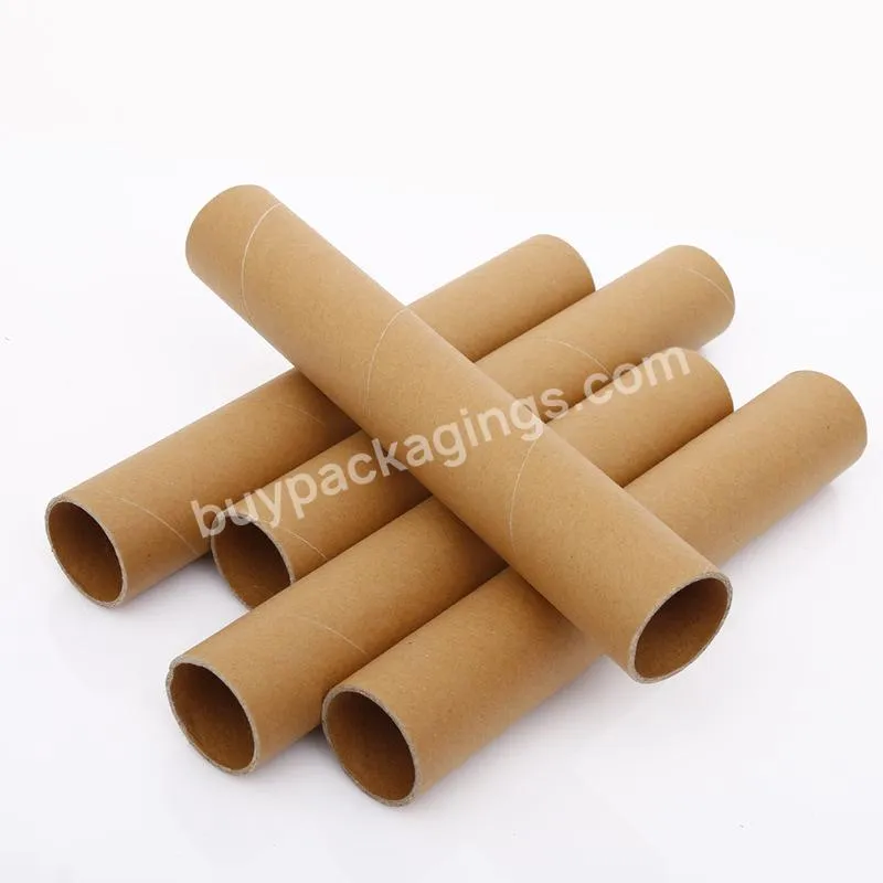 Custom Cheap Fishing Rod Packaging Tube Round Cardboard Shipping Mailing Tube Tubes With End Lid For Poster