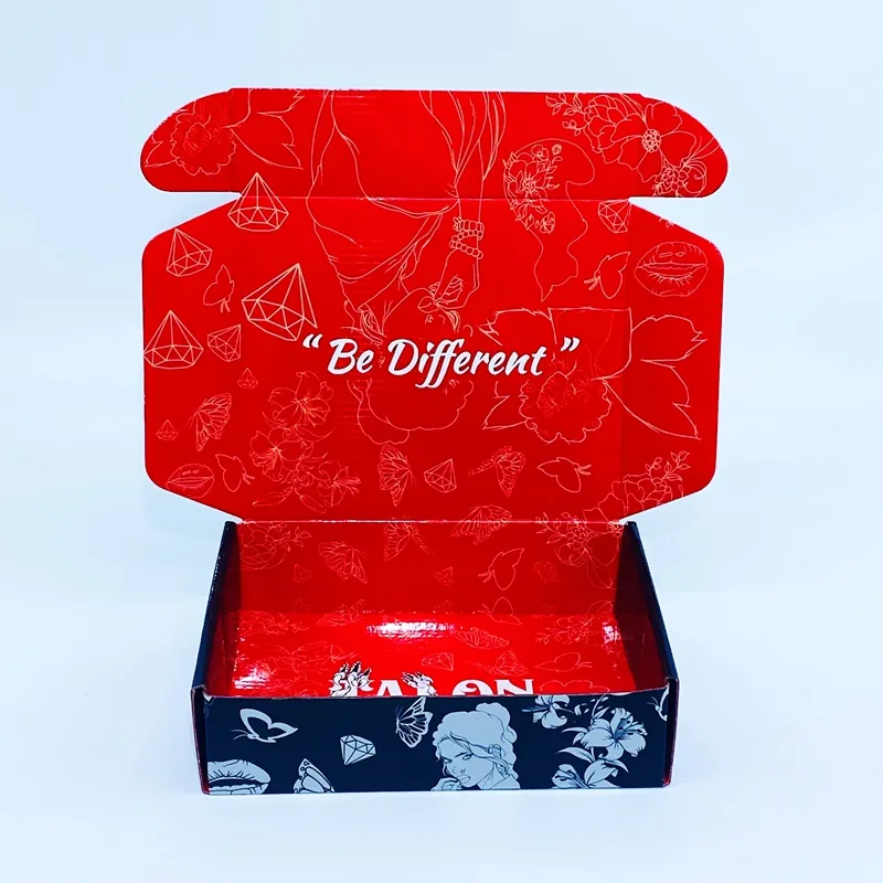 Custom Cheap Folding Corrugated paper boxes Package paper box packaging With Logo
