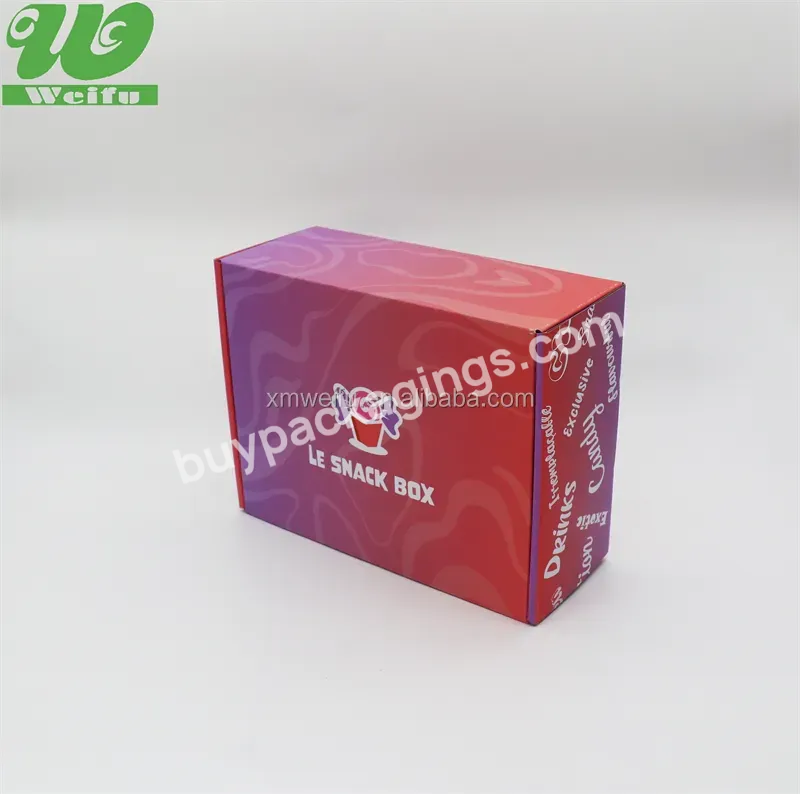 Custom Cheap Shipping Carton Corrugated Mailing Box Packaging