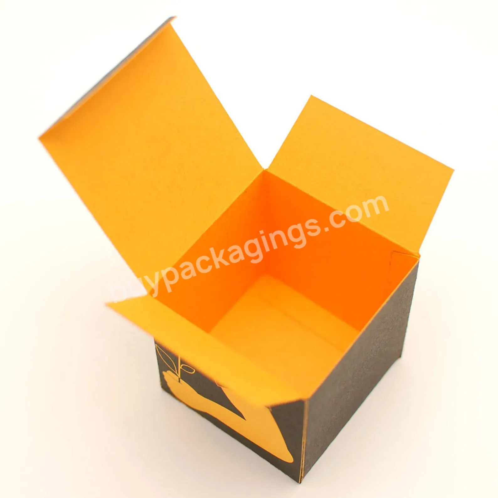 Custom Cheapest Square Tea Packaging Box Paper Packing Boxes For Tea