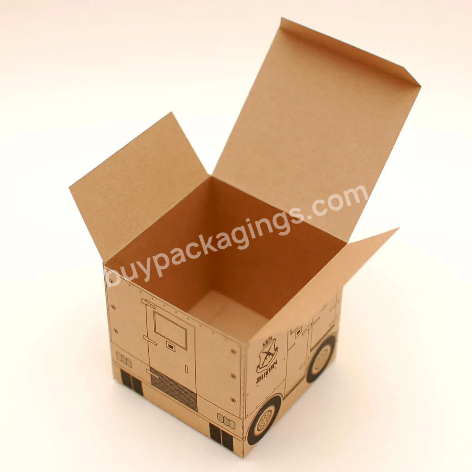 Custom Cheapest Square Tea Packaging Box Paper Packing Boxes For Tea
