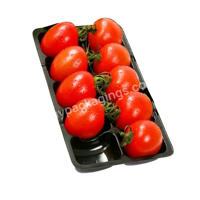 Custom Cherry Tomato Blister Packing Fruit Vegetable Package Vegetable Fruit Packaging Plastic Pet Accept