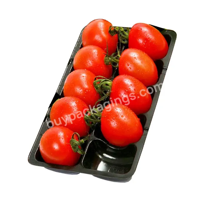 Custom Cherry Tomato Blister Packing Fruit Vegetable Package Vegetable Fruit Packaging Plastic Pet Accept