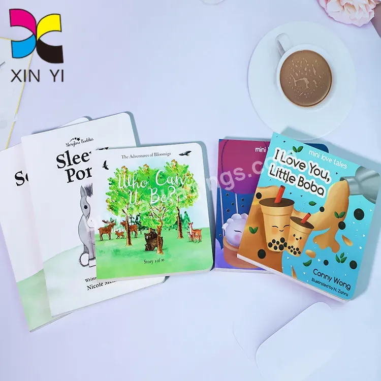 Custom Children Board Book Printing Story Books For Children Early Learning Books - Buy Early Learning Books,Custom Children Board Book Printing,Story Books For Children Board.