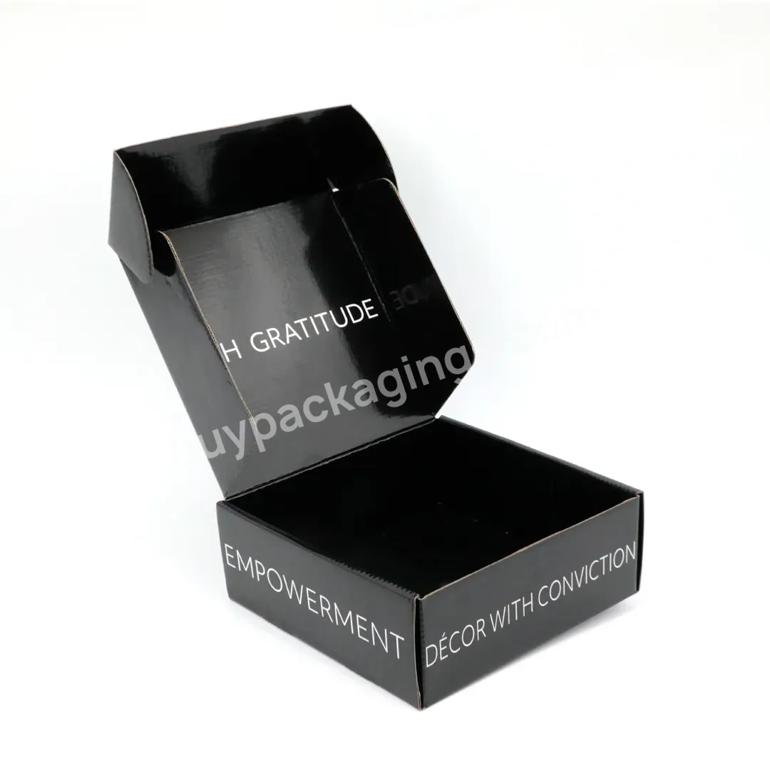 Custom China Factory High Quality Corrugated Matt Lamination Wholesale Cmyk Printing Paper Box Packaging