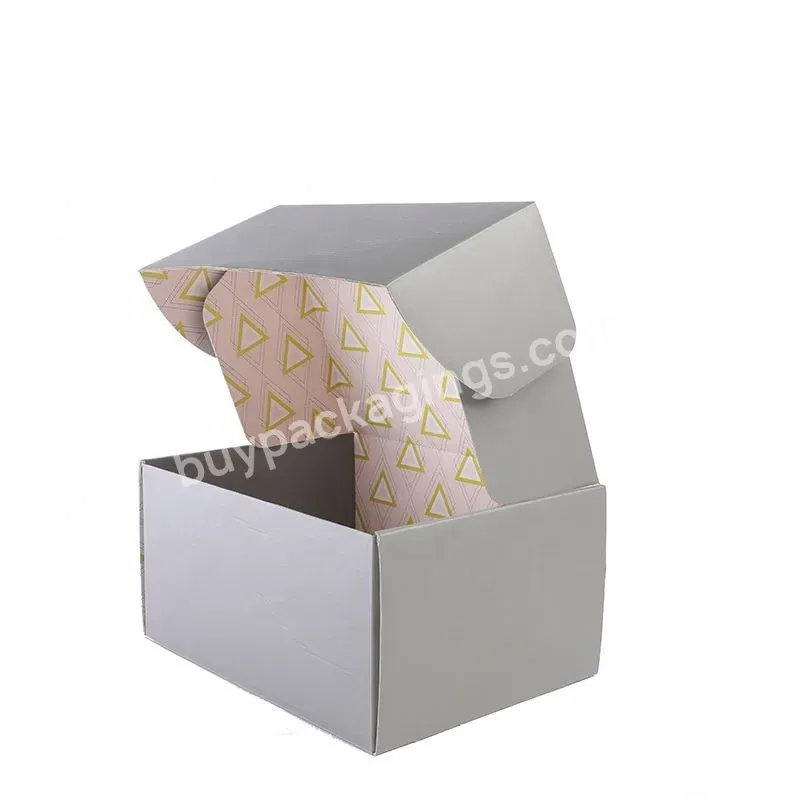 Custom China Manufacturer Clothing Cardboard Wholesale Carton Beer Paper Box Packaging