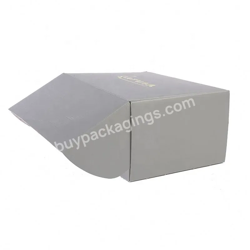 Custom China Manufacturer Clothing Cardboard Wholesale Carton Beer Paper Box Packaging