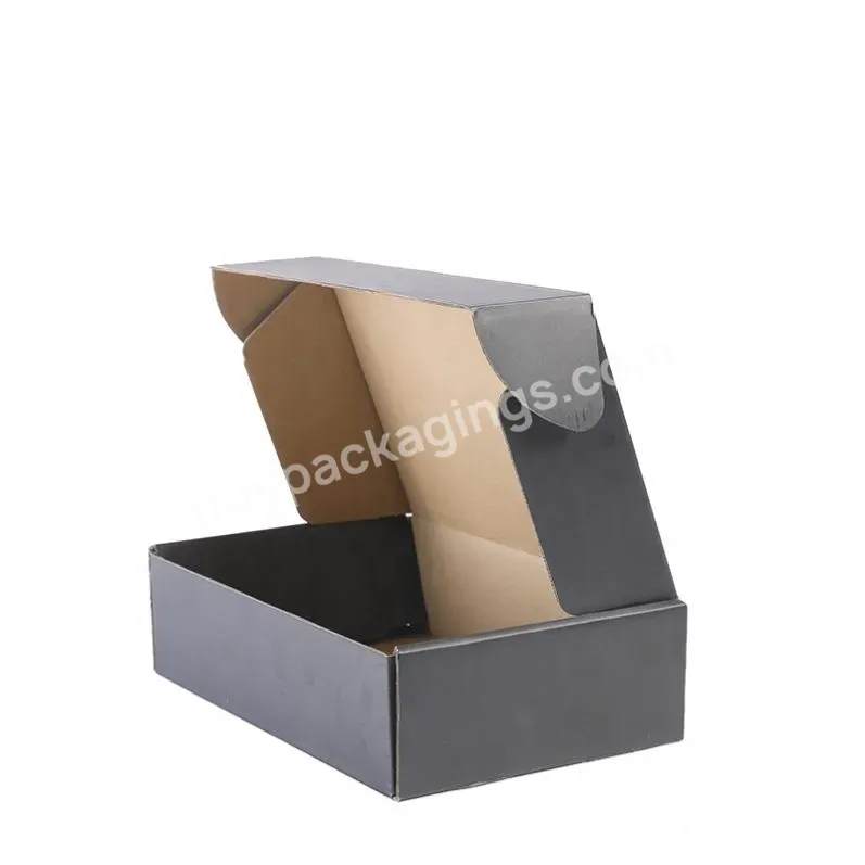 Custom China Manufacturer Corrugated Clothing Cardboard Wholesale Carton Beer Paper Box Packaging