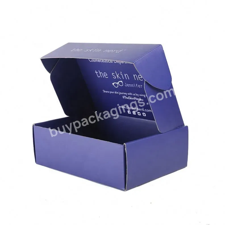 Custom China Manufacturer Factory Mailer Cardboard Wholesale Carton Beer Paper Box Packaging