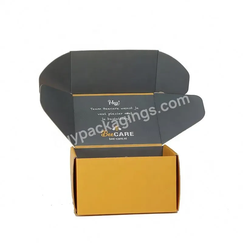 Custom China Manufacturer Factory Mailer Corrugated Wholesale Carton Beer Paper Box Packaging