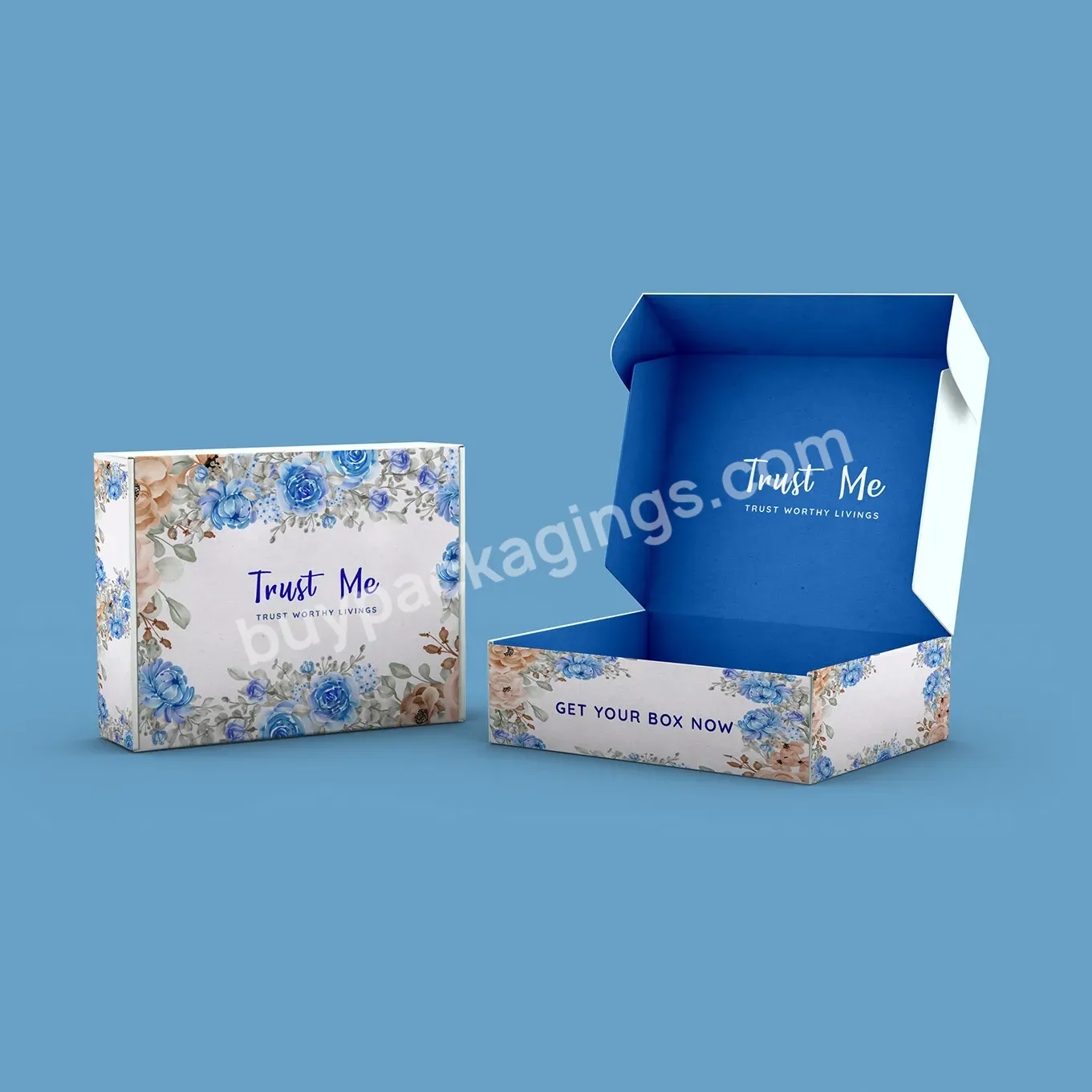 Custom China Manufacturer High-quality Clothing Cardboard Wholesale Carton Beer Paper Box Packaging