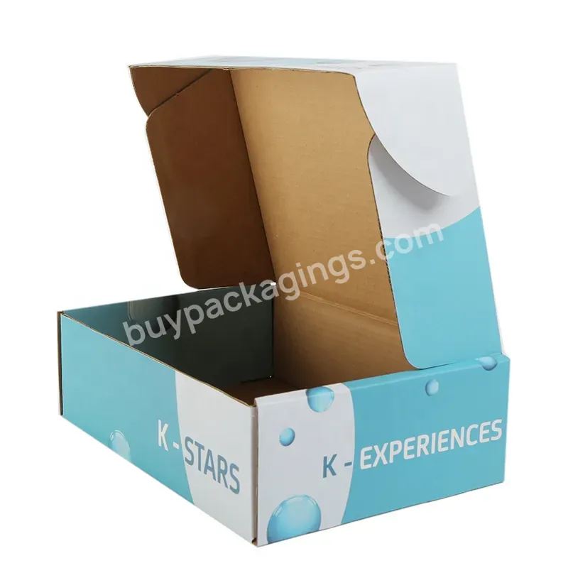 Custom China Manufacturer High-quality Mailer Rigid Corrugated Cardboard Wholesale Carton Beer Paper Box Packaging