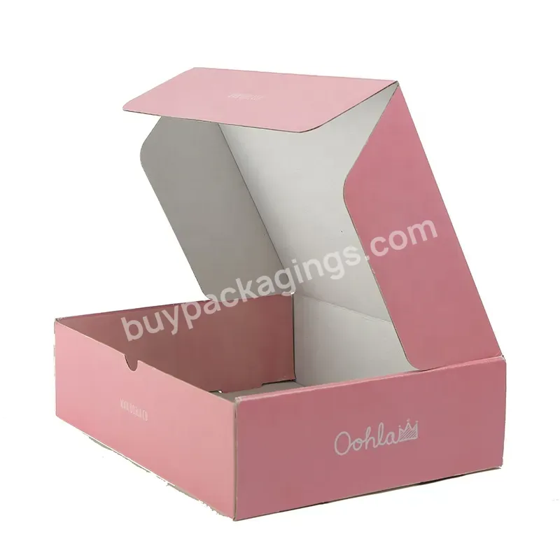 Custom China Manufacturer High-quality Mailer Rigid Corrugated Carton Beer Paper Box Packaging
