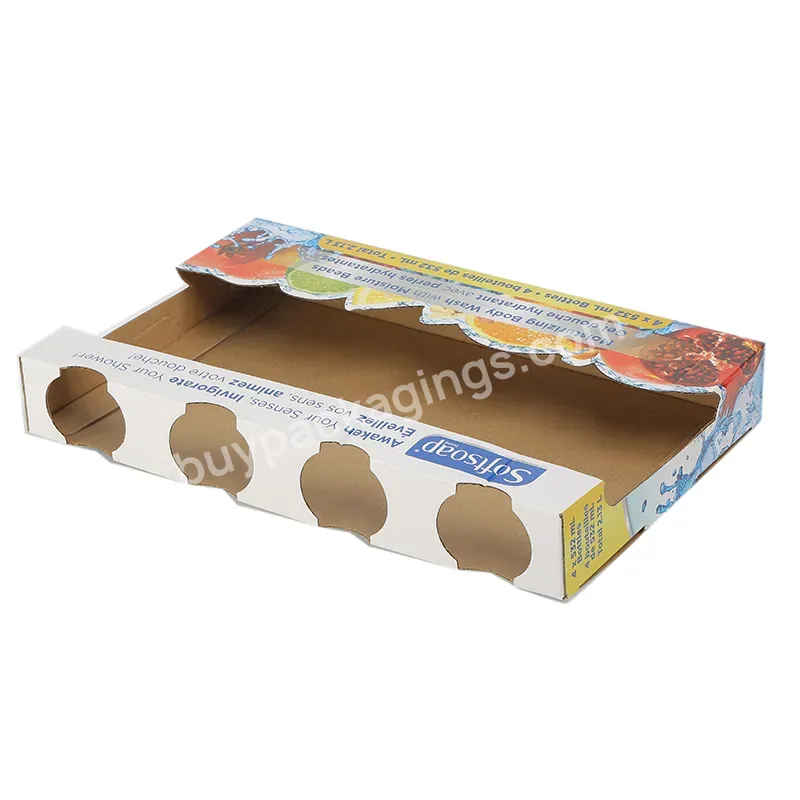 Custom China Manufacturer High-quality Mailer Rigid Corrugated Clothing Cardboard Beer Paper Box Packaging