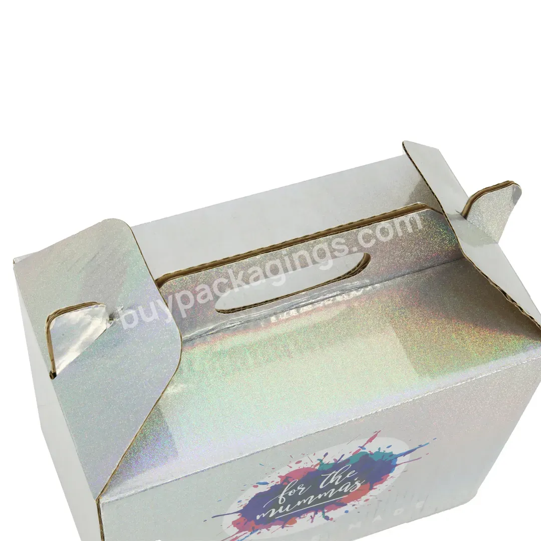 Custom China Manufacturer High-quality Mailer Rigid Corrugated Clothing Cardboard Wholesale Carton Packaging