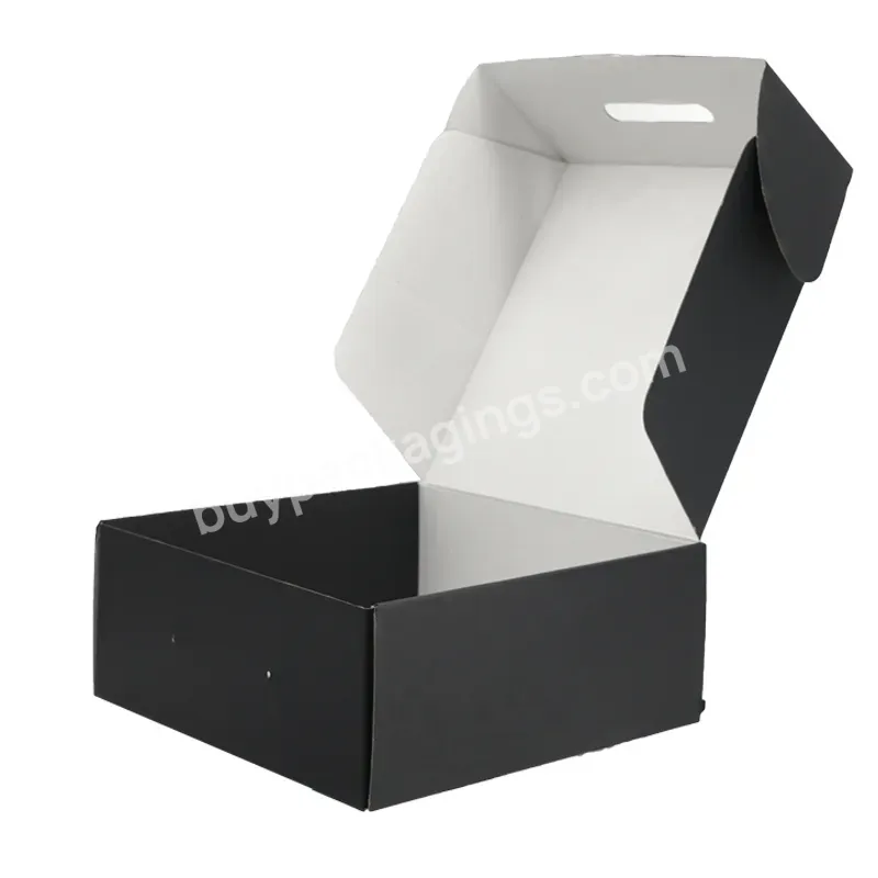 Custom China Manufacturer High-quality Mailer Rigid Corrugated Clothing Cardboard Wholesale Packaging