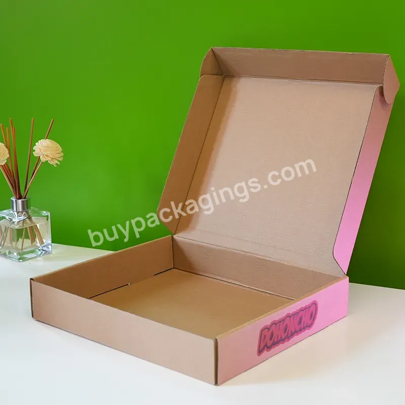 Custom China Manufacturer Mailer Corrugated Clothing Cardboard Wholesale Carton Beer Paper Box Packaging