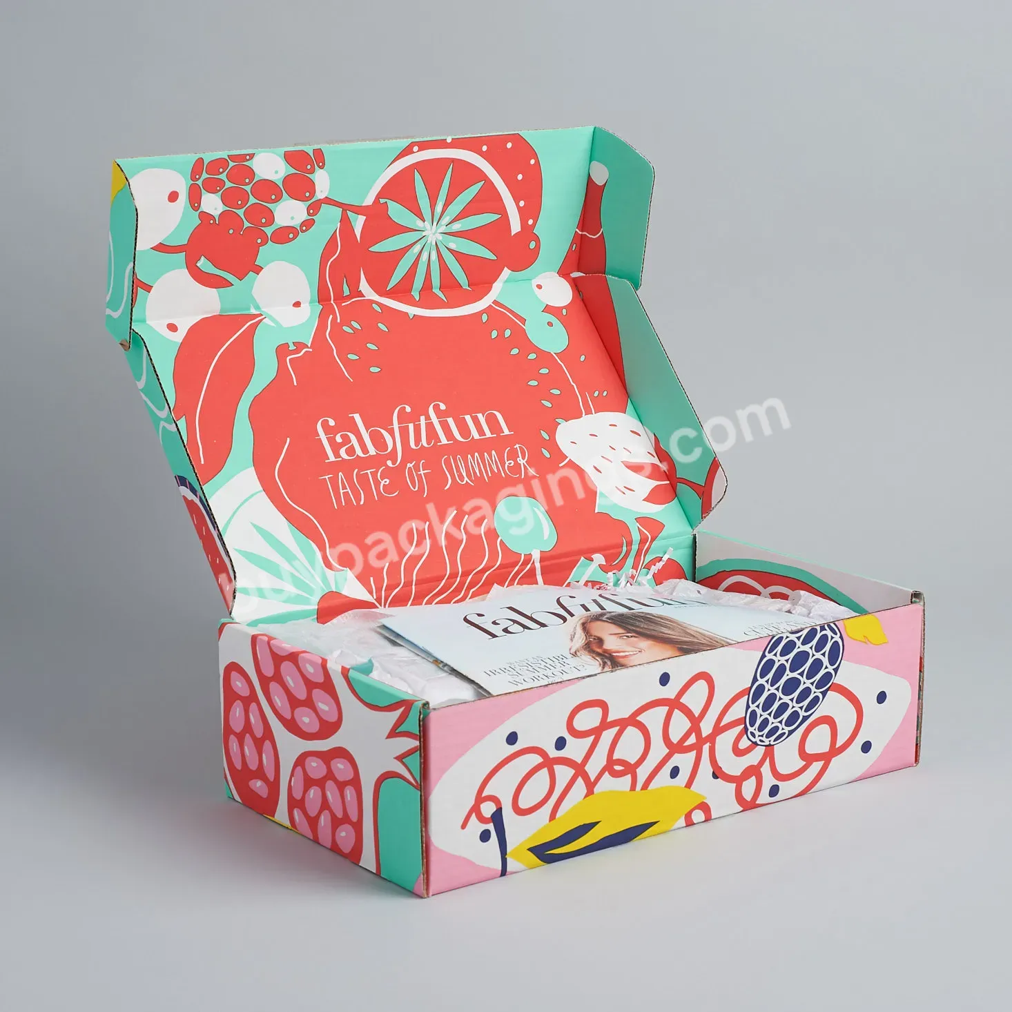 Custom China Manufacturer Mailer Rigid Corrugated Wholesale Carton Beer Paper Box Packaging
