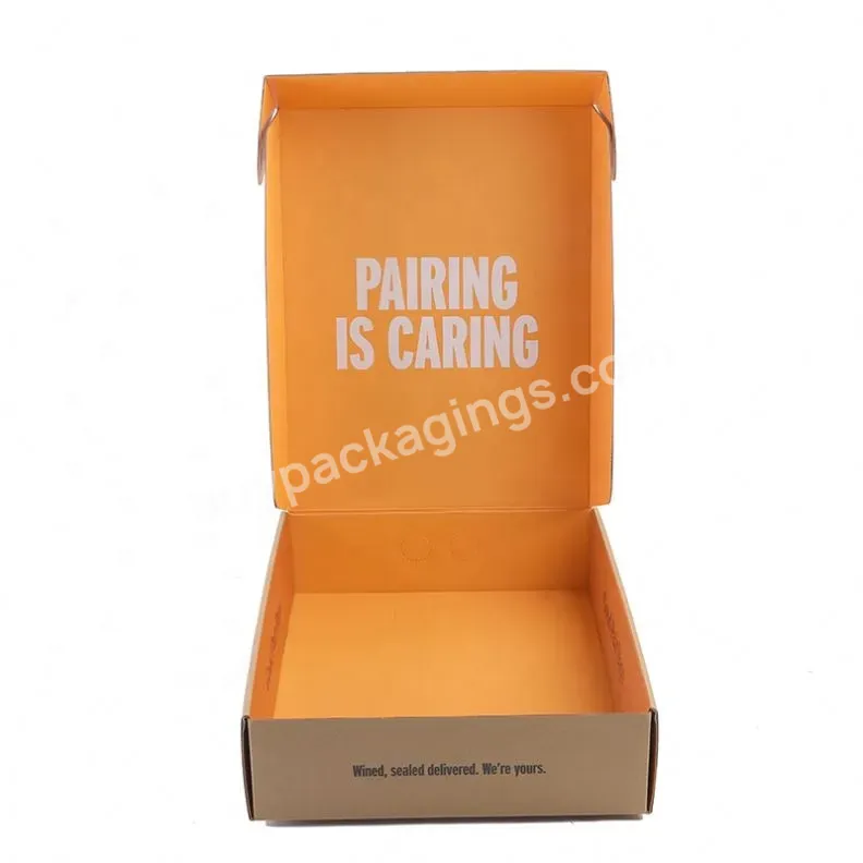 Custom China Manufacturer Oem Clothing Cardboard Wholesale Carton Beer Paper Box Packaging