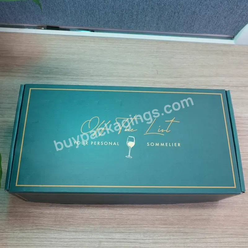 Custom China Manufacturer Oem Factory Mailer Corrugated Cardboard Wholesale Carton Beer Paper Box Packaging