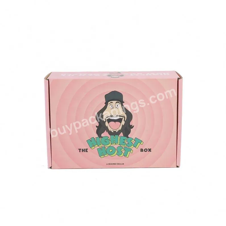 Custom China Manufacturer Oem Factory Mailer Corrugated Clothing Cardboard Beer Paper Box Pack
