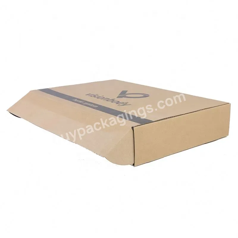 Custom China Manufacturer Oem Factory Mailer Corrugated Clothing Cardboard Wholesale Box Packaging