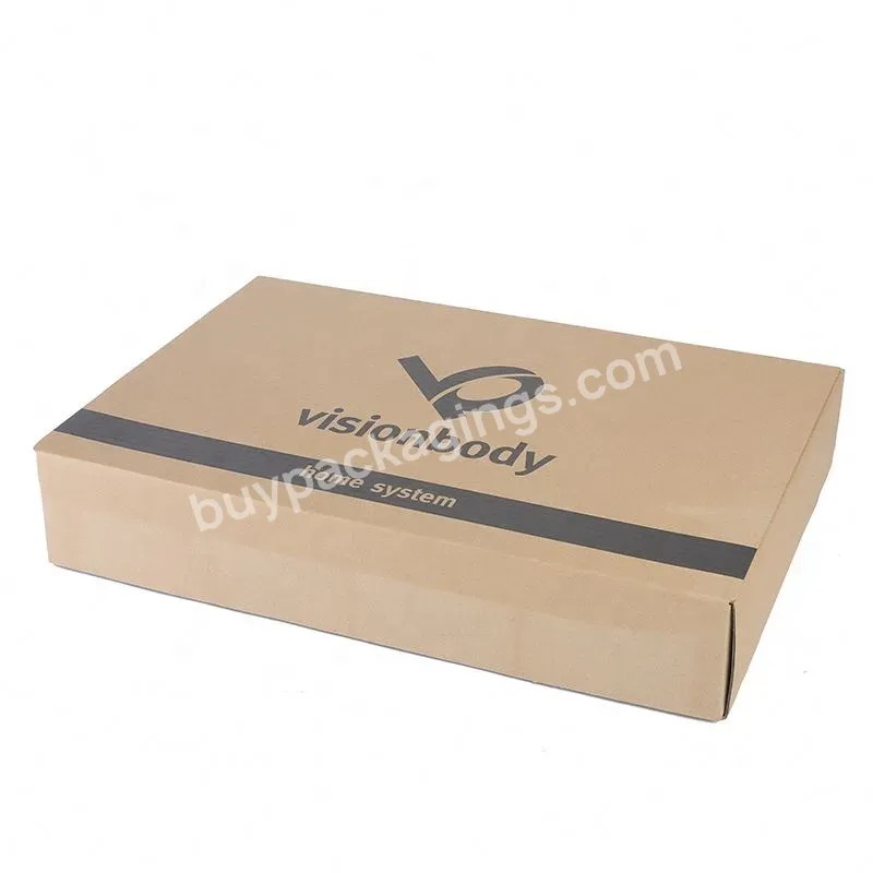 Custom China Manufacturer Oem Factory Mailer Corrugated Clothing Cardboard Wholesale Box Packaging