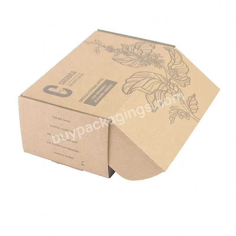 Custom China Manufacturer Oem Factory Mailer Corrugated Clothing Cardboard Wholesale Carton Beer Paper Box Packaging