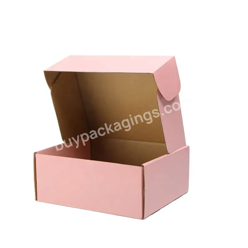 Custom China Oem Factory Mailer Corrugated Clothing Cardboard Wholesale Carton Beer Paper Box Packaging