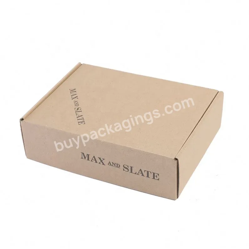 Custom China Oem Factory Mailer Corrugated Clothing Cardboard Wholesale Carton Beer Paper Box Packaging