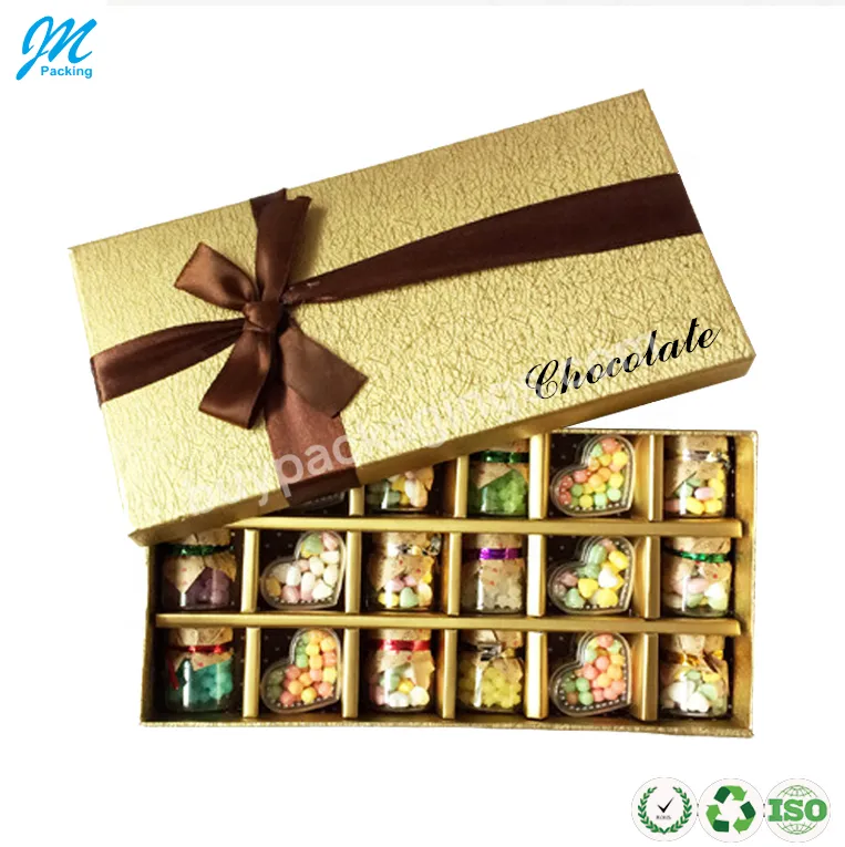 Custom Chocolate Paper Candy Gift Box Packaging