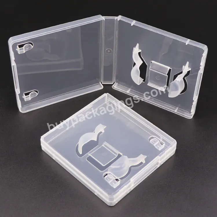 Custom Clear Empty 2gb 8gb Usb Stick Holder Wedding Box Packaging Pen Drive Plastic Usb Key Box Package Plastic Cd Slot Case