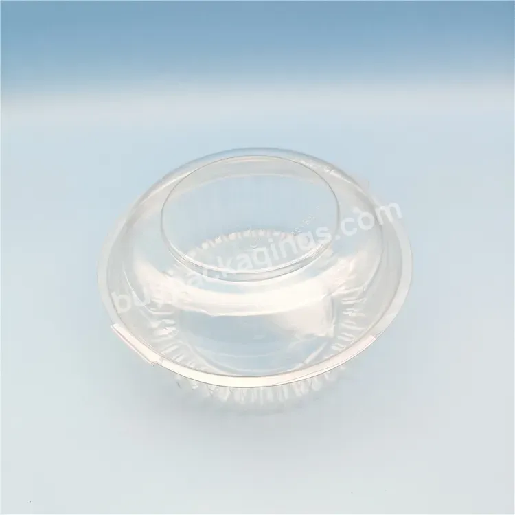 Custom Clear Pet Pp Acetate Box Plastic Cake Dessert Disposable Packaging Box