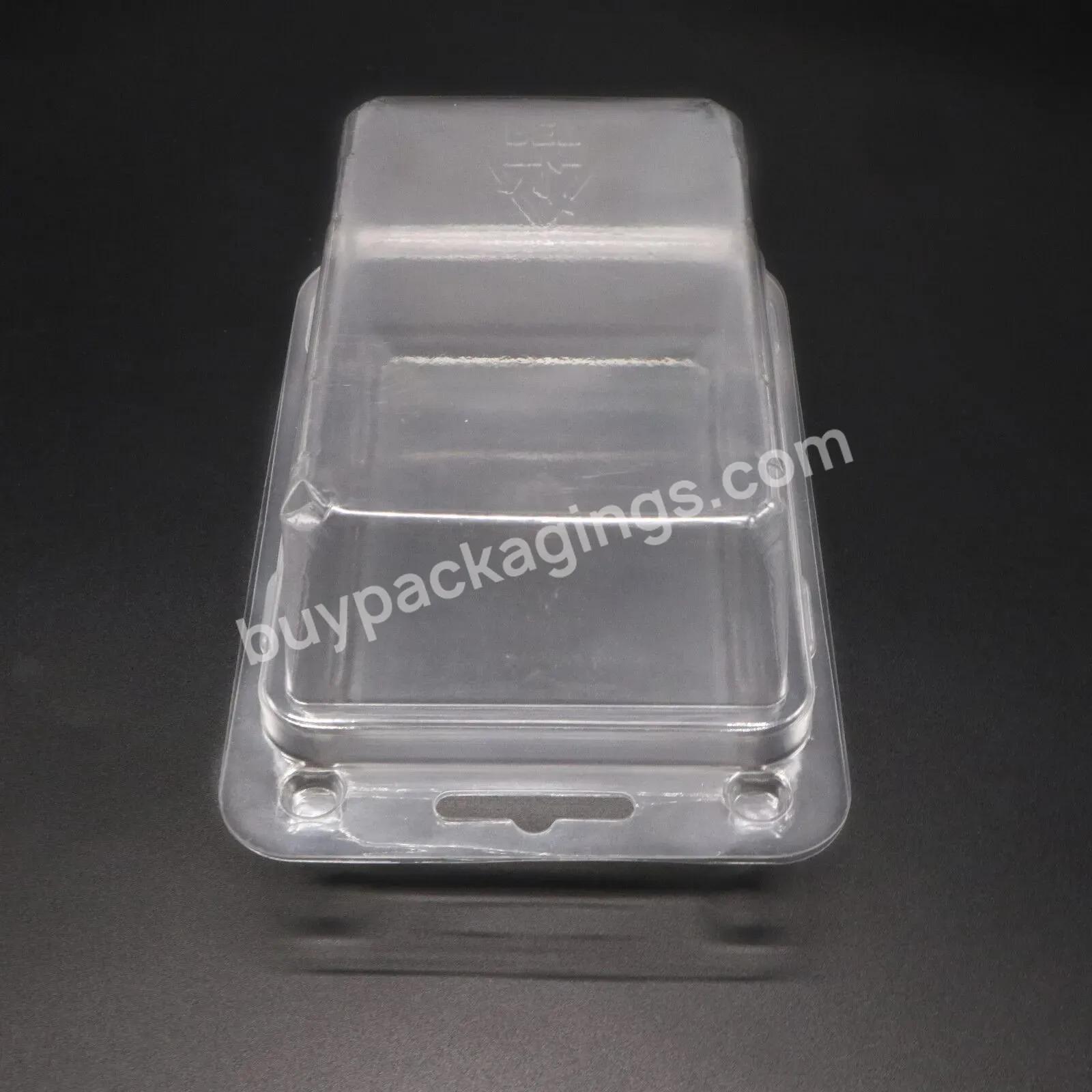 Custom Clear Plastic Pvc Clamshell Blister Packaging Box