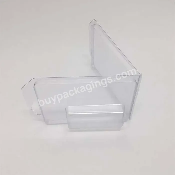 Custom Clear Pvc Clam Shell Blister Packaging Box With Hanger