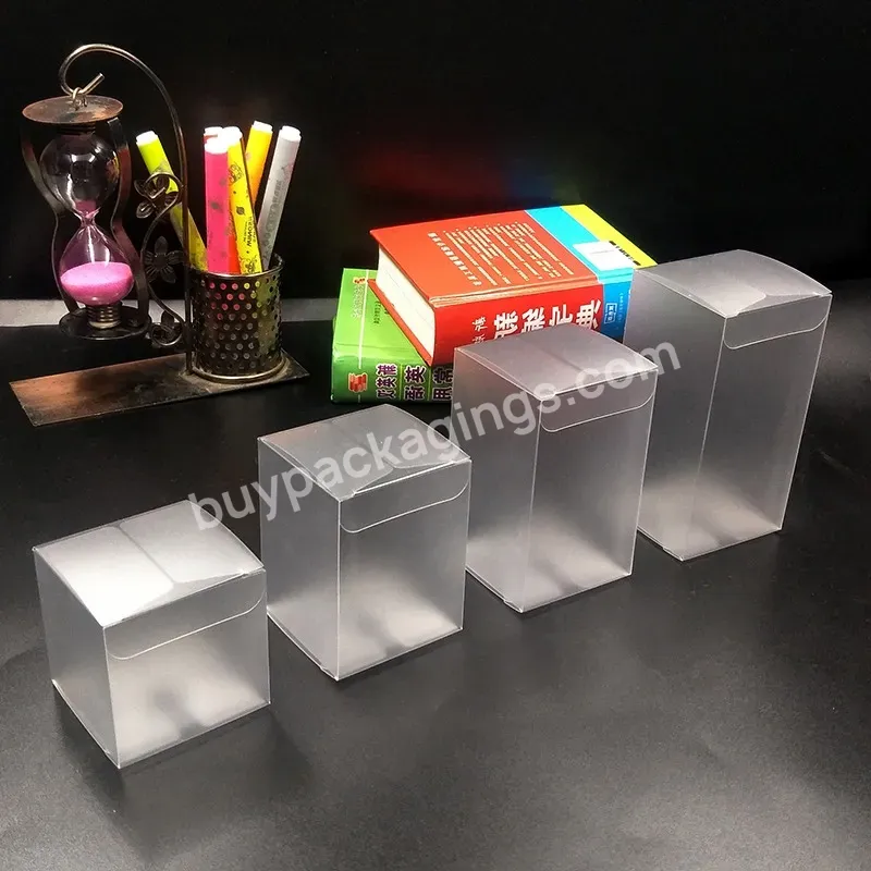 Custom Clear Pvc Pet Pp Macaron Cookie Plastic Box Packaging With Tray