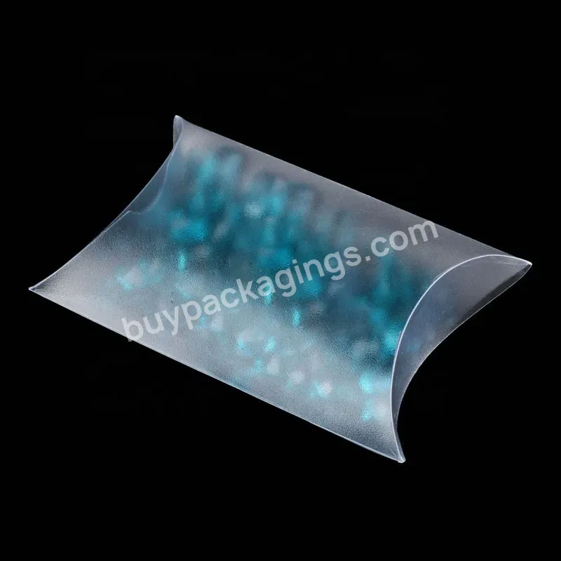 Custom Clear Pvc Pet Pp Plastic Gift Box Packaging For Comb Brush