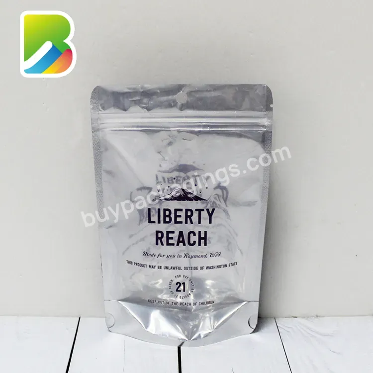 Custom Clear Zipper Lollipop Corn Tortilla Chips Chocolate Transparent Nuts Aluminum Foil Cookies Packaging Bag