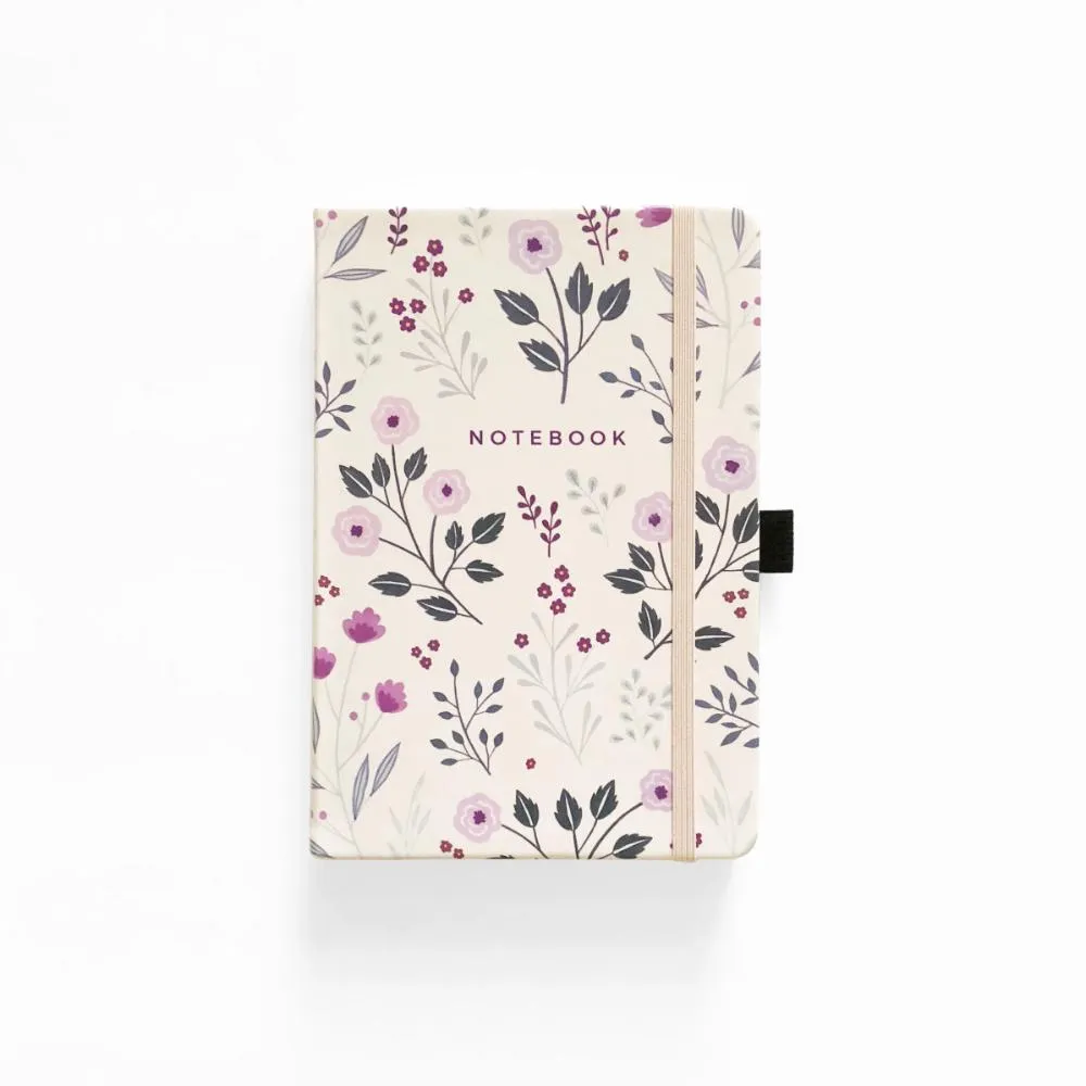 Custom Cloth Covered White Paper Travel Journals Note Book