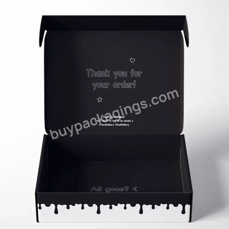 Custom Clothing Boxes With Logo Packaging Printing,Wholesale Paper Box