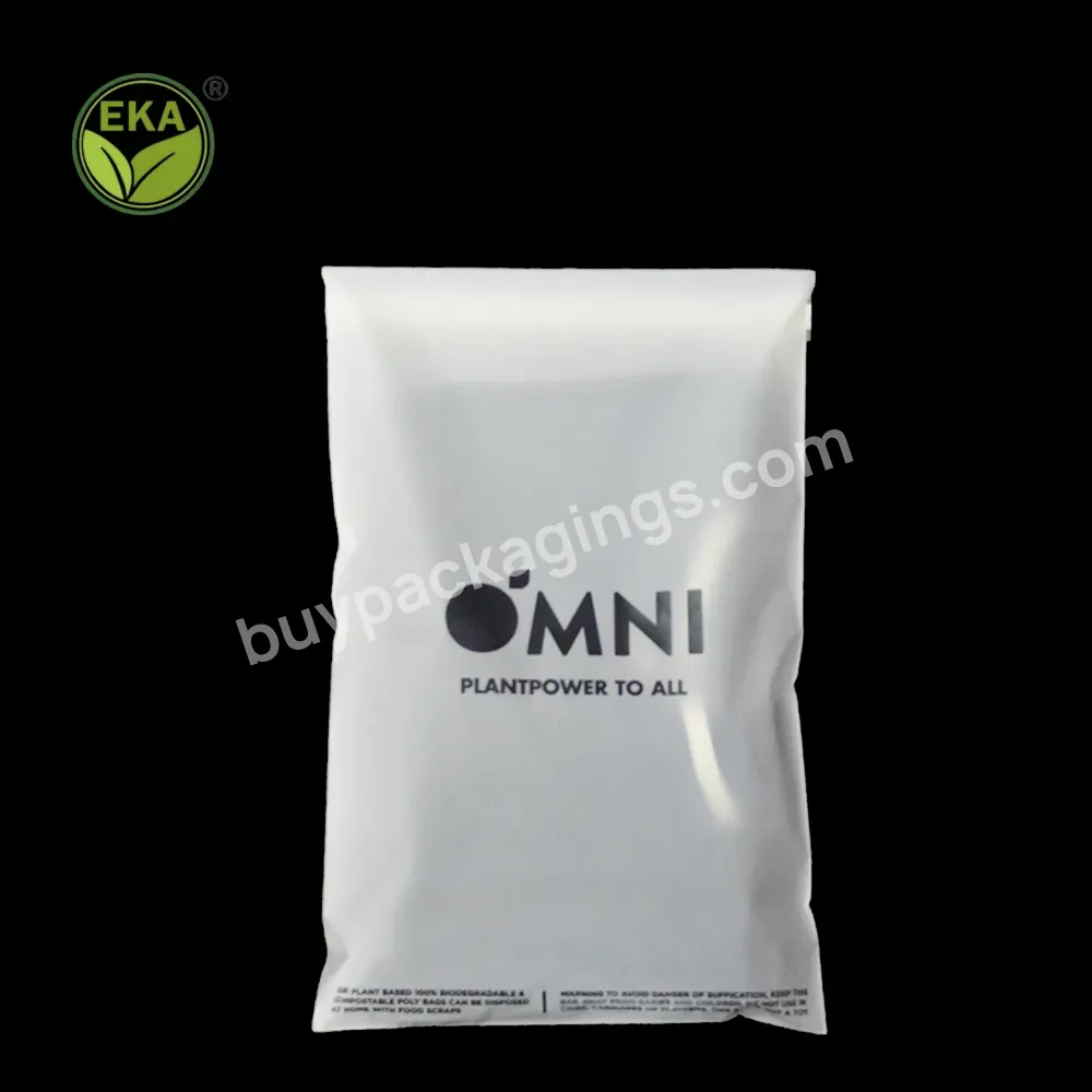 Custom Clothing Packaging Plastic Courier Mailing Mailer Shipping Envelopes Biodegradable Poly Bag