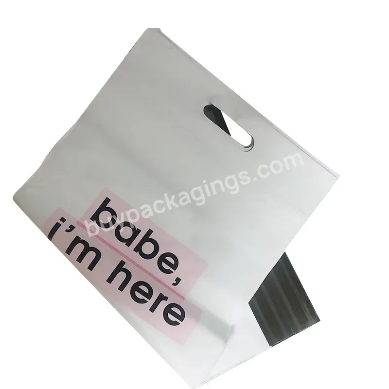 Custom Clothing Packaging Plastic Courier Mailing Mailer Shipping Envelopes Poly Packing Bag