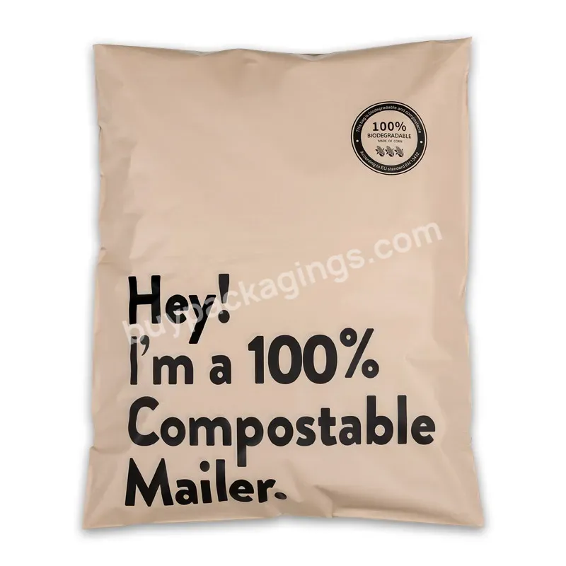 Custom Clothing Packaging Plastic Courier Mailing Mailer Shipping Envelopes Poly Packing Bag